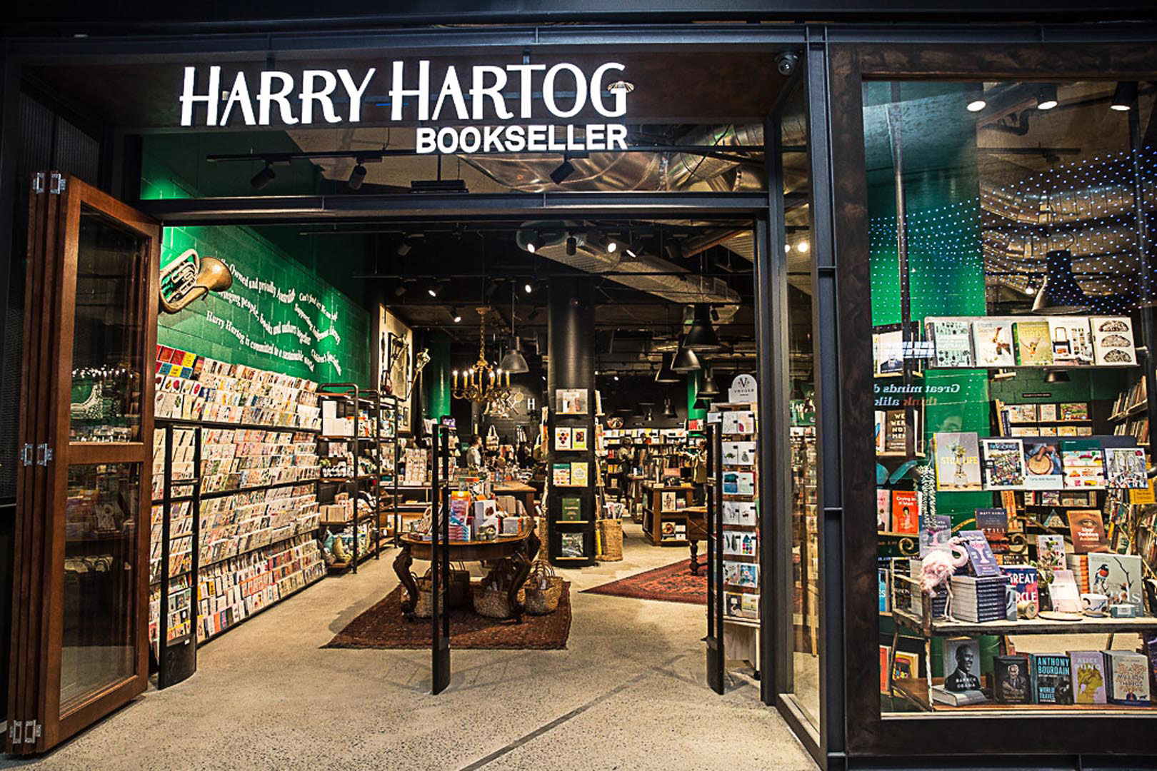 Harry Hartog Bookseller