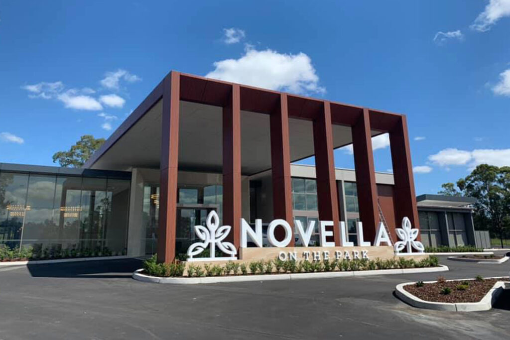 Novella on the Park